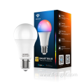 Tuya voice control color changing led bulb